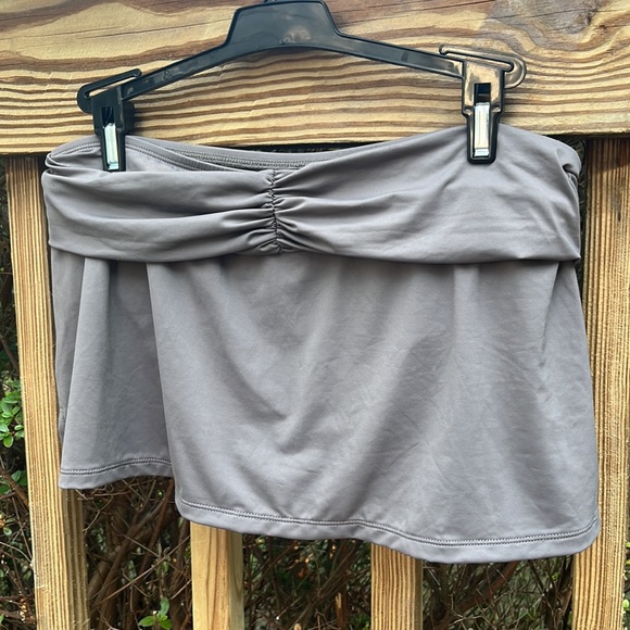 Swim Systems Pebble Skirted Hipster Bikini Bottom,Size Medium,NWOT - Picture 7 of 9